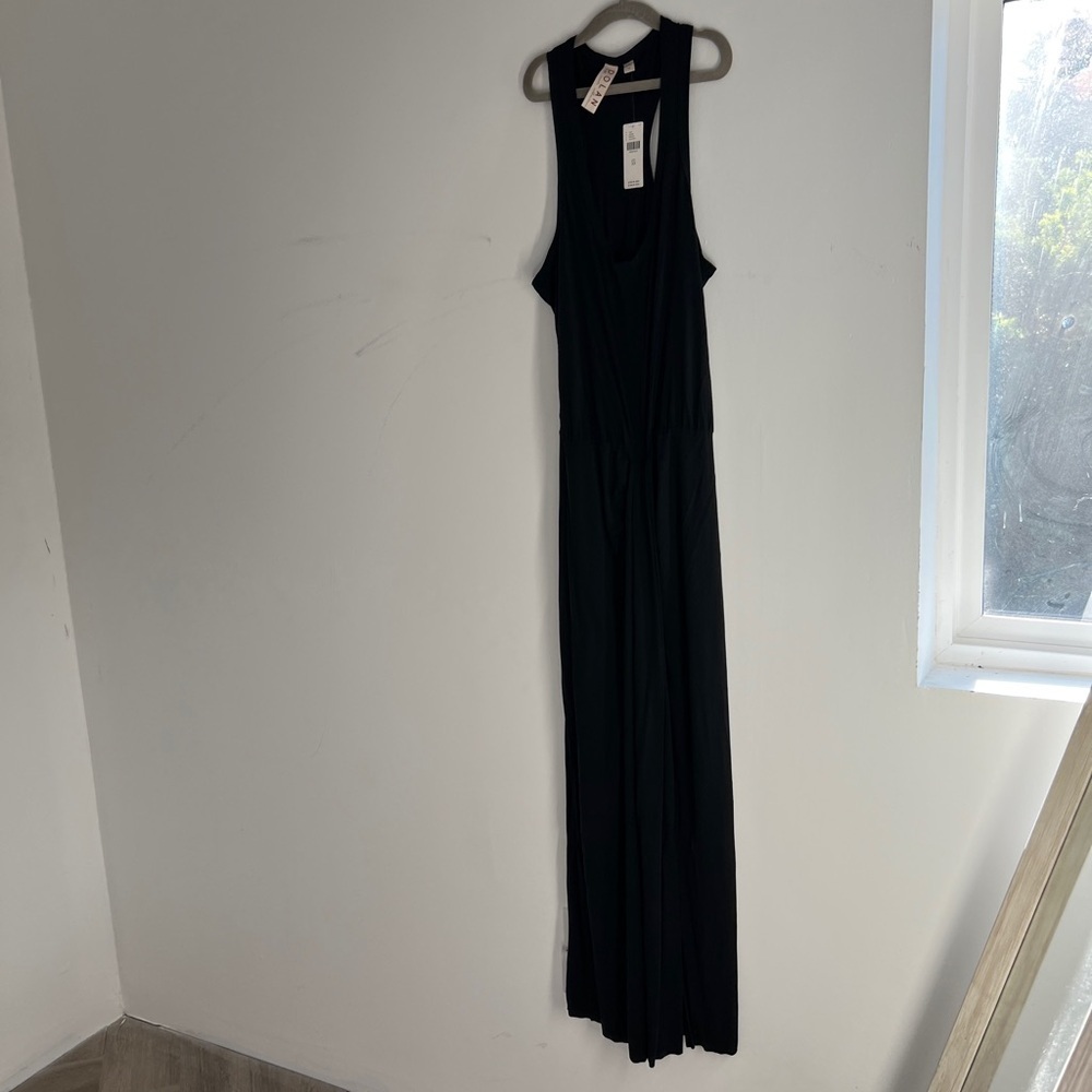 Anthoropologie Dolan XS Elegant Black Maxi Dress - Picture 2 of 9